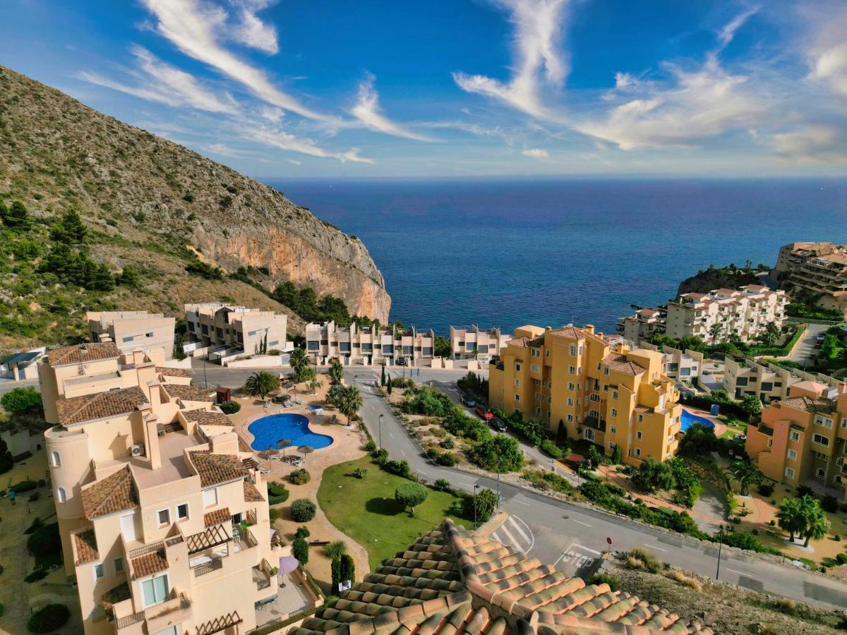 Maison A Mascarat Hills Avec Vue Sur La Baie D'Altea Villa กัลเป ภายนอก รูปภาพ