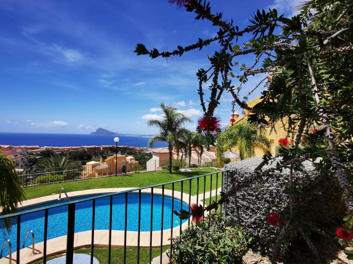 Maison A Mascarat Hills Avec Vue Sur La Baie D'Altea Villa กัลเป ภายนอก รูปภาพ